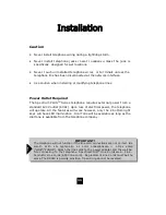 Предварительный просмотр 11 страницы Telematrix Spectrum Plus DC550 User Manual