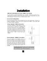 Предварительный просмотр 12 страницы Telematrix Spectrum Plus DC550 User Manual