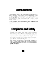 Предварительный просмотр 3 страницы Telematrix Spectrum Plus LP550 User Manual