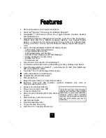 Предварительный просмотр 5 страницы Telematrix Spectrum Plus LP550 User Manual