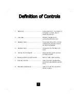 Предварительный просмотр 9 страницы Telematrix Spectrum Plus LP550 User Manual