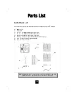 Предварительный просмотр 10 страницы Telematrix Spectrum Plus LP550 User Manual