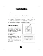 Предварительный просмотр 11 страницы Telematrix Spectrum Plus LP550 User Manual