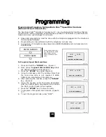 Предварительный просмотр 16 страницы Telematrix Spectrum Plus LP550 User Manual