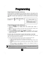 Предварительный просмотр 19 страницы Telematrix Spectrum Plus LP550 User Manual