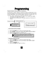 Предварительный просмотр 20 страницы Telematrix Spectrum Plus LP550 User Manual