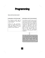 Предварительный просмотр 21 страницы Telematrix Spectrum Plus LP550 User Manual