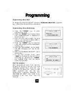 Предварительный просмотр 23 страницы Telematrix Spectrum Plus LP550 User Manual