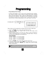 Предварительный просмотр 26 страницы Telematrix Spectrum Plus LP550 User Manual