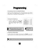 Предварительный просмотр 27 страницы Telematrix Spectrum Plus LP550 User Manual