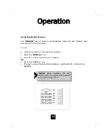 Предварительный просмотр 47 страницы Telematrix Spectrum Plus LP550 User Manual