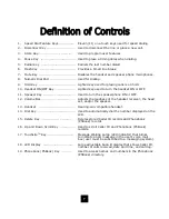 Предварительный просмотр 7 страницы Telematrix Spectrum Plus SP550 User Manual