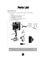 Предварительный просмотр 10 страницы Telematrix Spectrum Plus SP550 User Manual