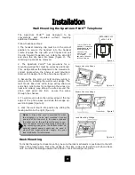 Предварительный просмотр 15 страницы Telematrix Spectrum Plus SP550 User Manual