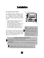 Предварительный просмотр 16 страницы Telematrix Spectrum Plus SP550 User Manual