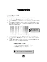 Предварительный просмотр 24 страницы Telematrix Spectrum Plus SP550 User Manual