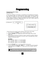 Предварительный просмотр 25 страницы Telematrix Spectrum Plus SP550 User Manual