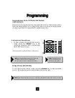 Предварительный просмотр 26 страницы Telematrix Spectrum Plus SP550 User Manual