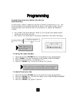 Предварительный просмотр 27 страницы Telematrix Spectrum Plus SP550 User Manual