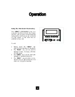 Предварительный просмотр 62 страницы Telematrix Spectrum Plus SP550 User Manual