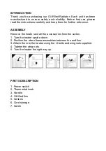 Preview for 13 page of Telemax DRO 128 9 FINS Manual