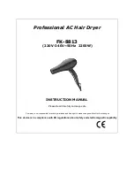 Предварительный просмотр 4 страницы Telemax FK-8813 Instruction Manual