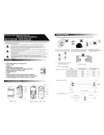 Preview for 1 page of Telemax TMX-DF-2H040/120M Installation Manual