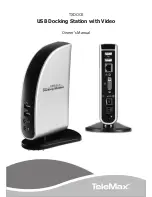 Telemax TXDOCK Owner'S Manual preview