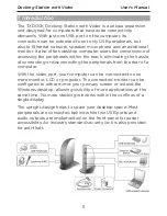 Preview for 5 page of Telemax TXDOCK Owner'S Manual