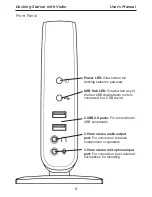 Preview for 8 page of Telemax TXDOCK Owner'S Manual