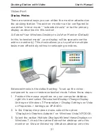 Preview for 21 page of Telemax TXDOCK Owner'S Manual