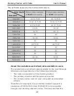 Preview for 26 page of Telemax TXDOCK Owner'S Manual