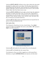 Preview for 9 page of Telemax TXDPF5.6 User Manual