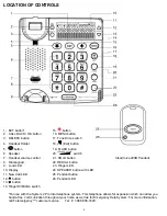 Предварительный просмотр 6 страницы Telemergency ClearVoice 100 B User Manual