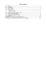 Preview for 2 page of Telemetrics PT-HP-S4 Operation Manual