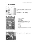 Preview for 8 page of Telemic HouseControl E+ Installation Manual