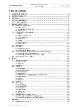 Preview for 2 page of Telemotive AG Remote Control Touch User Manual