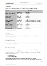 Preview for 11 page of Telemotive AG Remote Control Touch User Manual