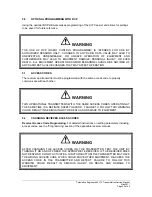 Preview for 22 page of Telemotive Tekemotive XLTX Instruction Manual