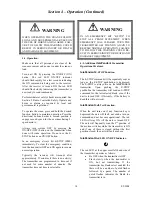 Preview for 14 page of Telemotive telePendant Programming And Users Manual