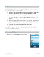 Preview for 4 page of TeleNav AT&T Maps User Manual