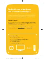 Preview for 2 page of Telenet CI Plus Start Manual