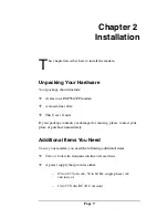 Preview for 8 page of Telenetics Flash Poll DSP 9612 User Manual