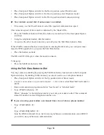 Preview for 58 page of Telenetics Global Carrier User Manual