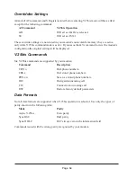 Preview for 64 page of Telenetics Global Carrier User Manual
