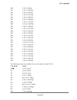 Preview for 83 page of Telenetics Global Carrier User Manual