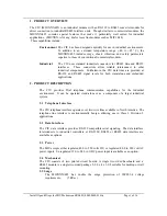 Preview for 3 page of Telenetics MIU Dial or Leased Line modem with RS-485 Installation & Operation Manual