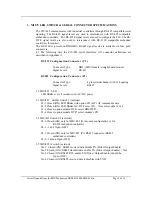 Preview for 4 page of Telenetics MIU Dial or Leased Line modem with RS-485 Installation & Operation Manual