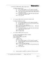 Preview for 13 page of Telenetics MIU Dial or Leased Line modem with RS-485 Installation & Operation Manual