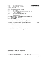 Preview for 15 page of Telenetics MIU Dial or Leased Line modem with RS-485 Installation & Operation Manual